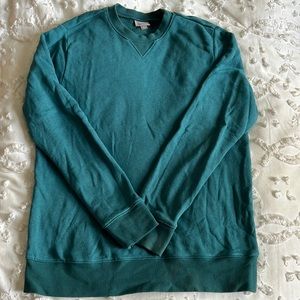 J. Jill Turquoise Pullover